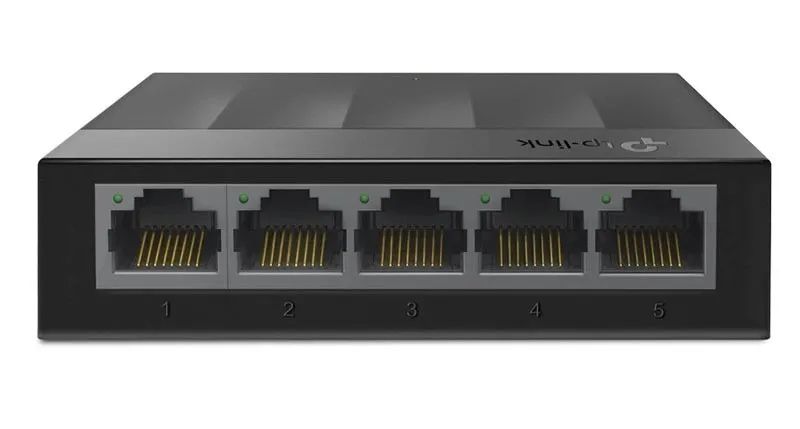 Switch TP-Link LS1005G - 5 Portas - Foto 4
