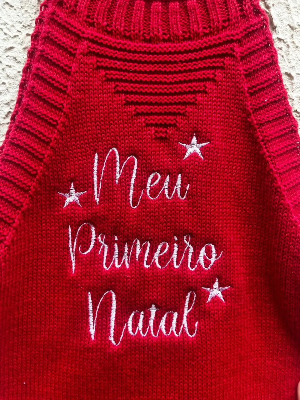 Bory tricô  1 Natal 