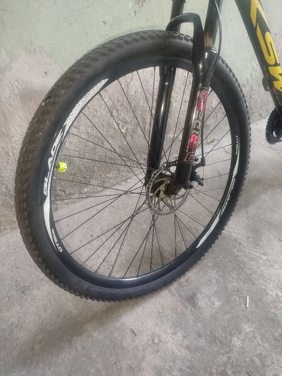 Bicicleta alumínio aro 29  - Foto 4