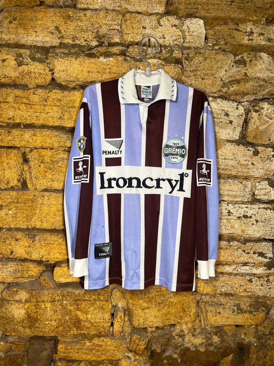Camisa do Grêmio 1993 - Coca Cola - Penalty - Antiguidades