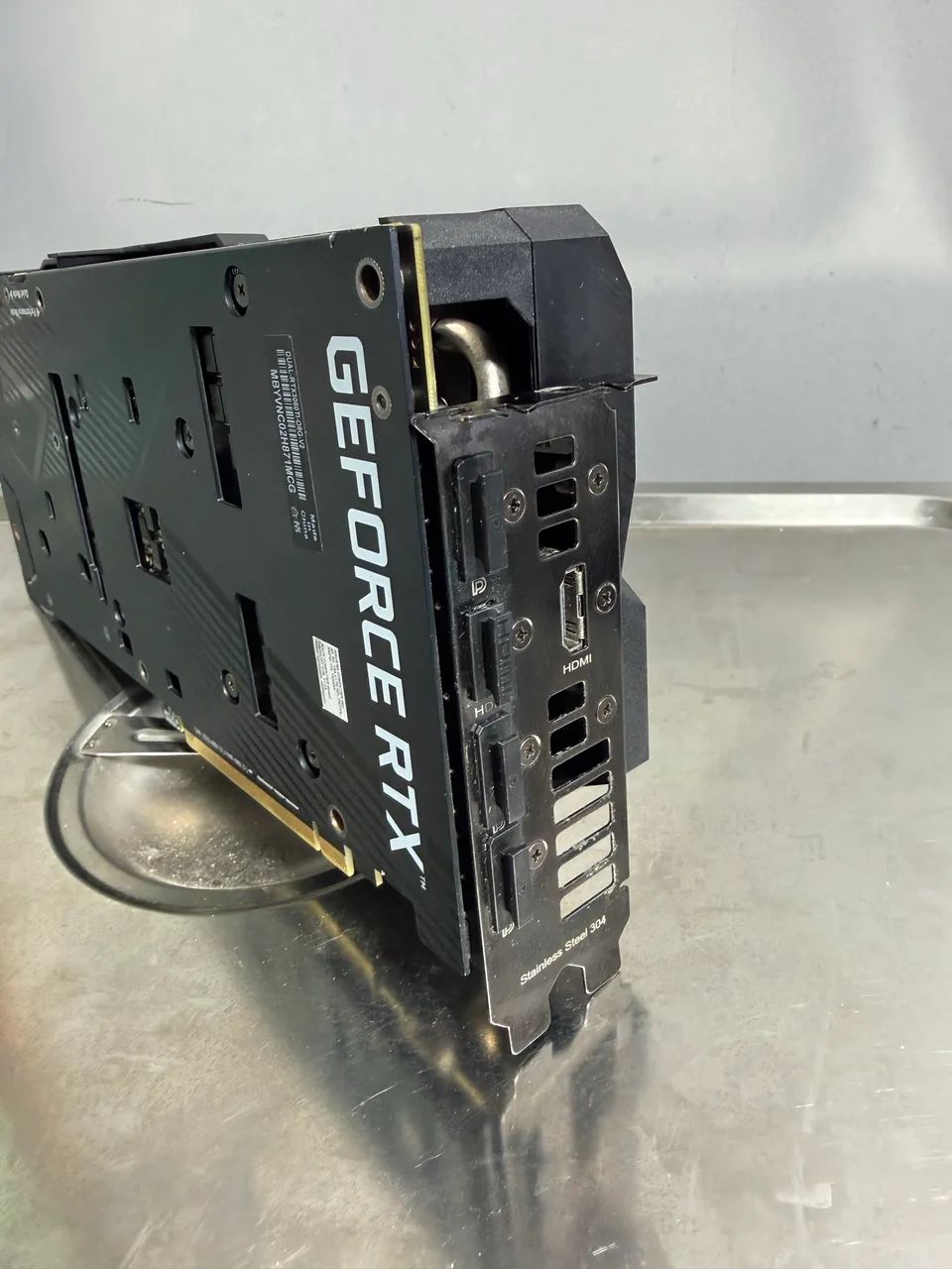 RTX3060 Ti 8GB ASUS DUAL  - Foto 2