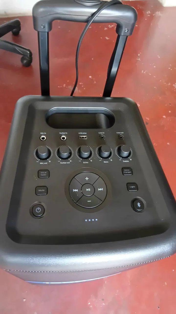 Caixa amplificadora Philips  - Foto 4