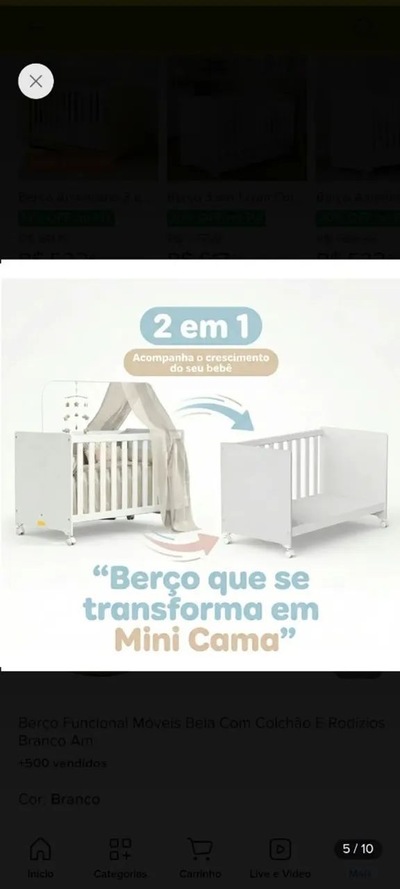 Berço Americano  - Foto 2