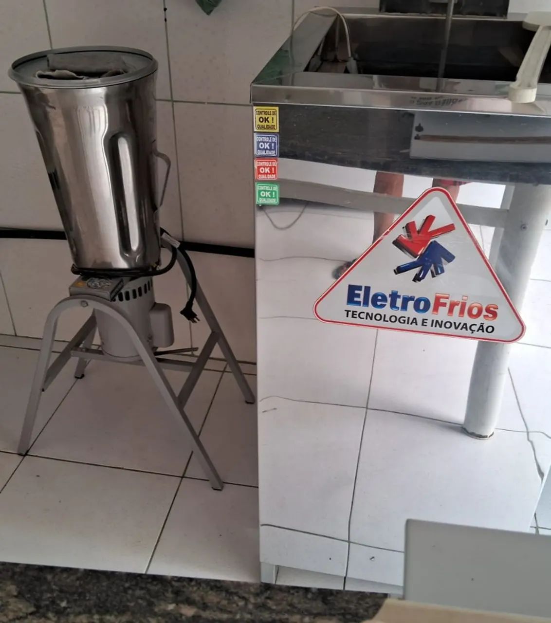 Sorveteria completa 