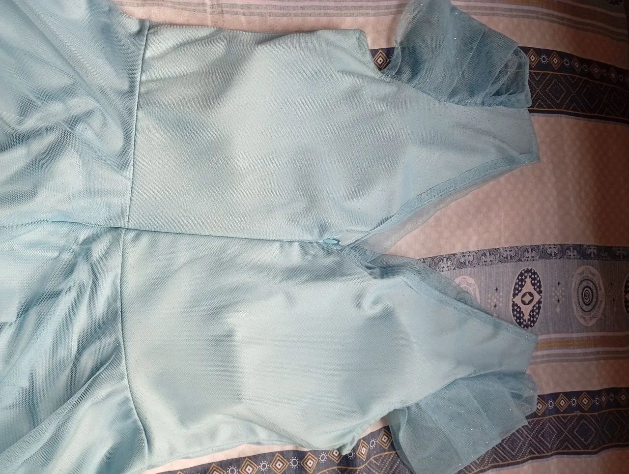 Vestido de festa azul  - Foto 5