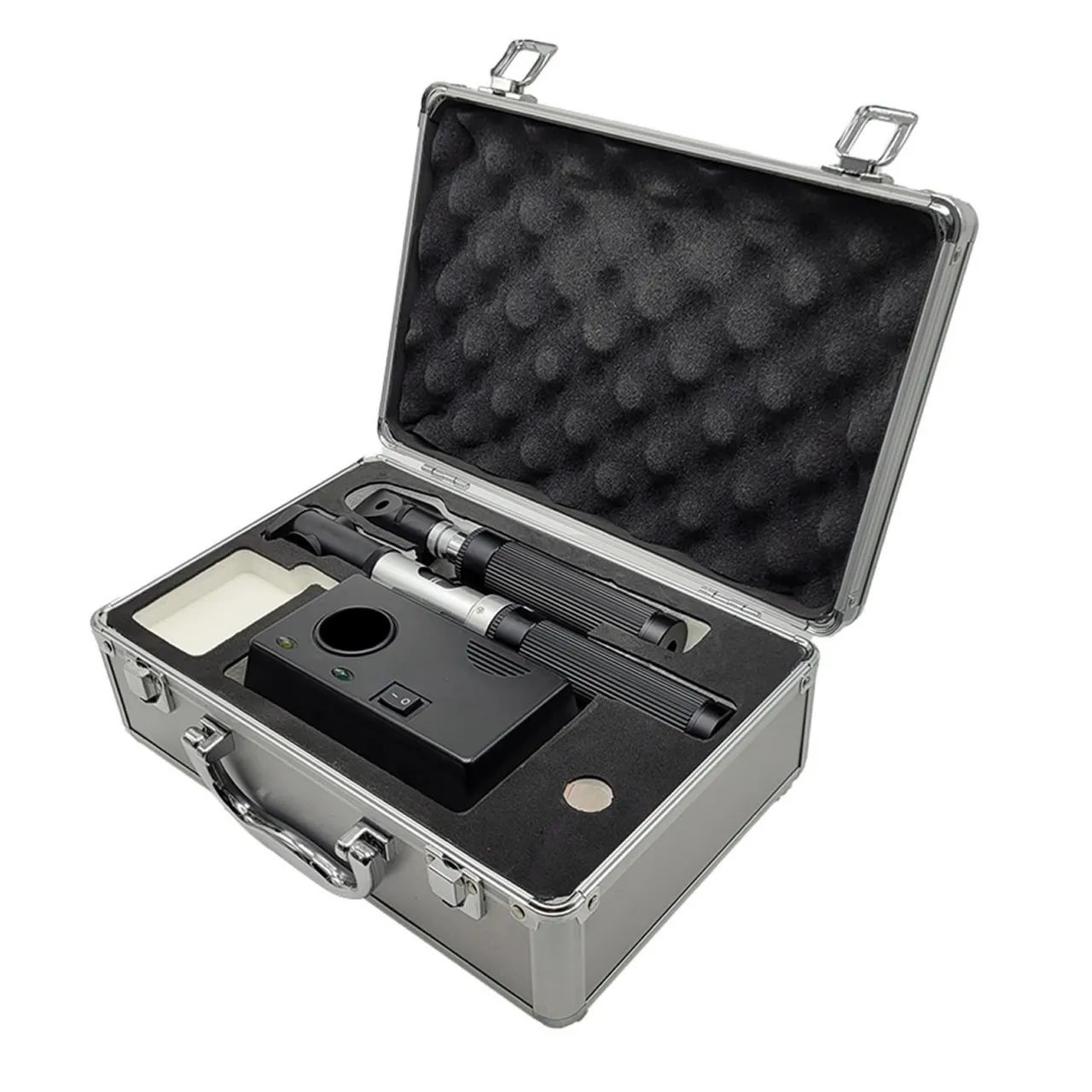 KIT DIAGNÓSTICO (RETINOSCOPIO E OFTALMOSCÓPIO) - Foto 3