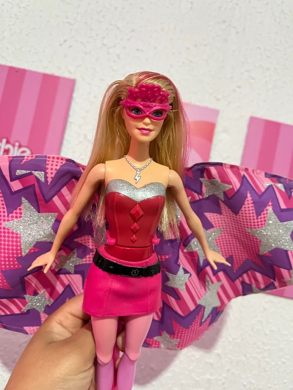 Boneca Barbie Super Princesa - Foto 3