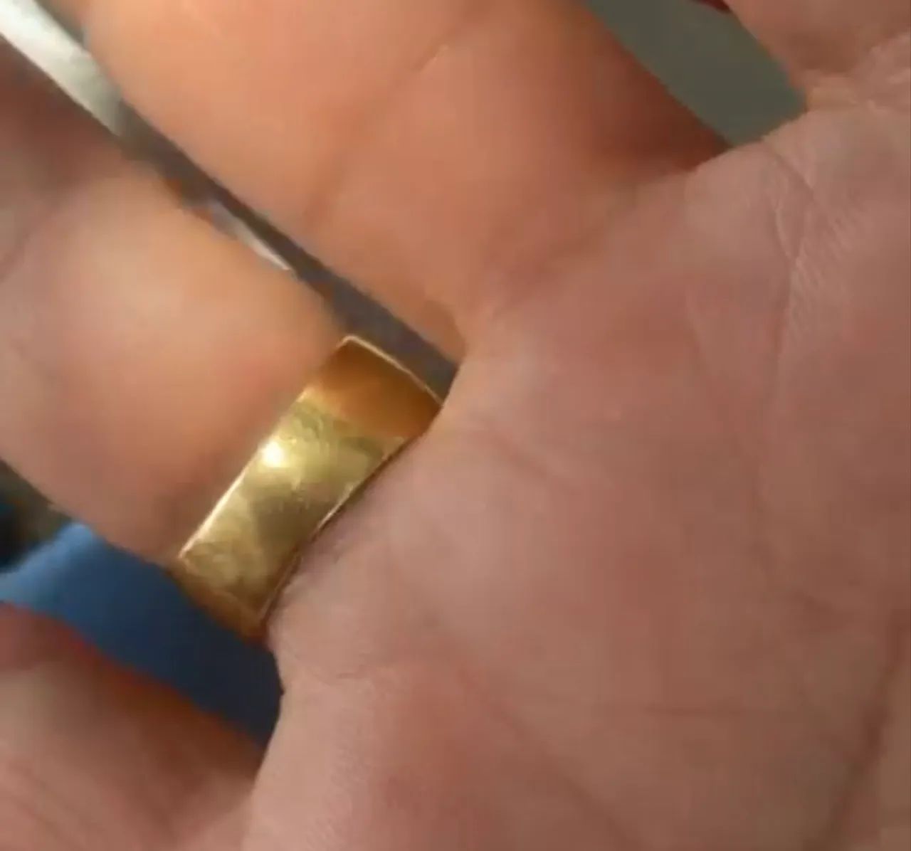 Anel ? ouro 18k.      3.5 g - Foto 2