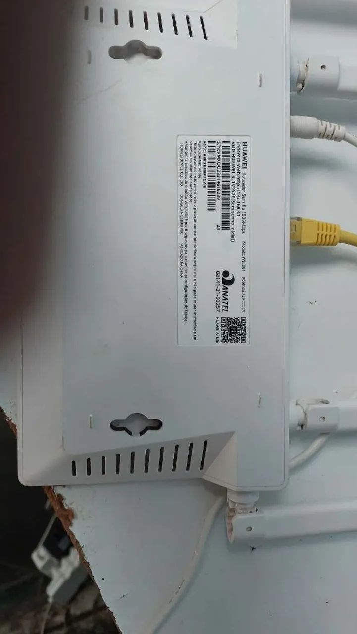 Modem Huawei 4 antenas - Foto 5