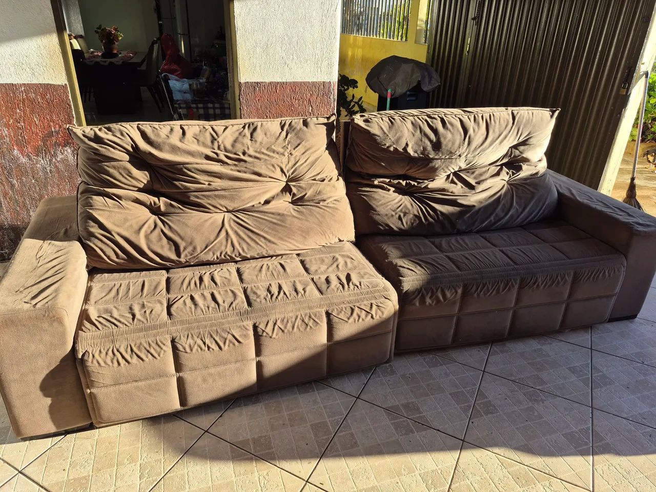 Sofa retratil e reclinavel - Foto 2