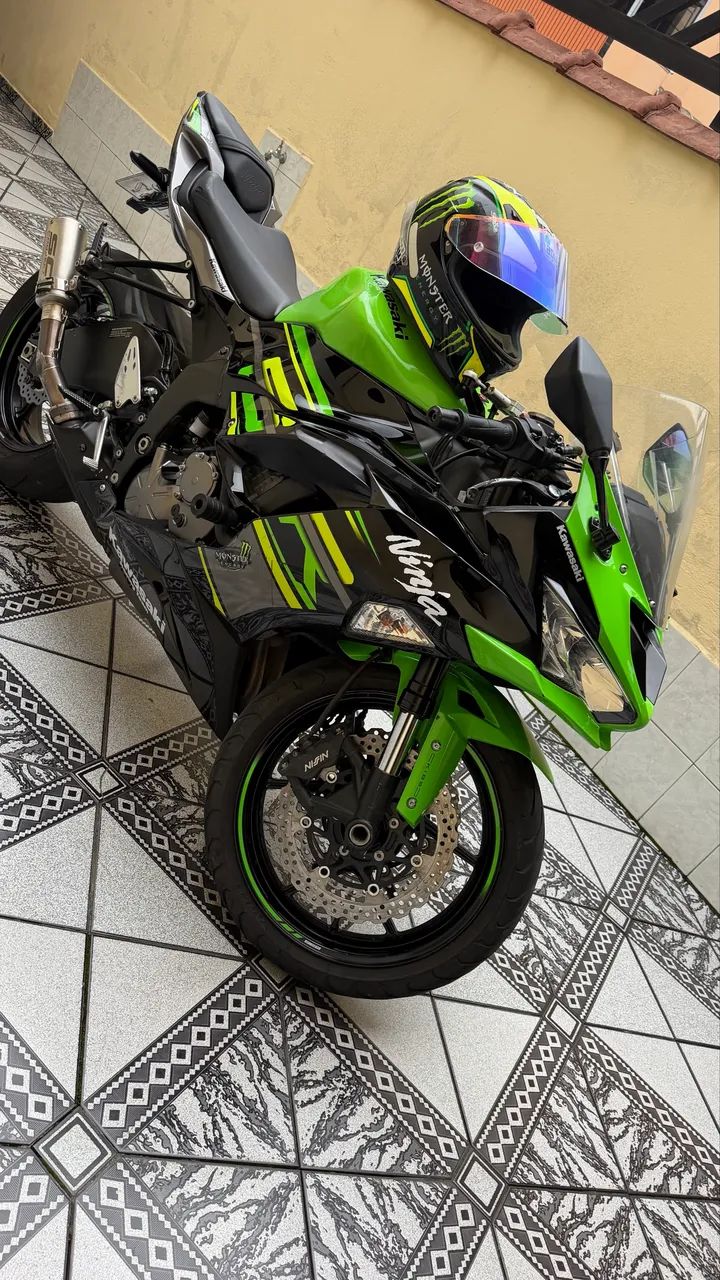 Kawasaki Zx-6r 636cc 2020 - 1521555234 | OLX