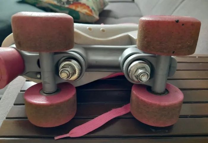 patins infantil unicornio - Foto 4