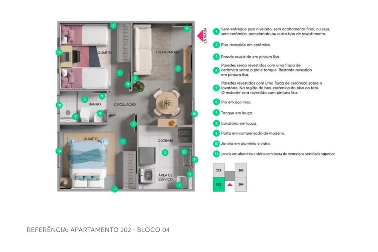 PLANTA 40m²