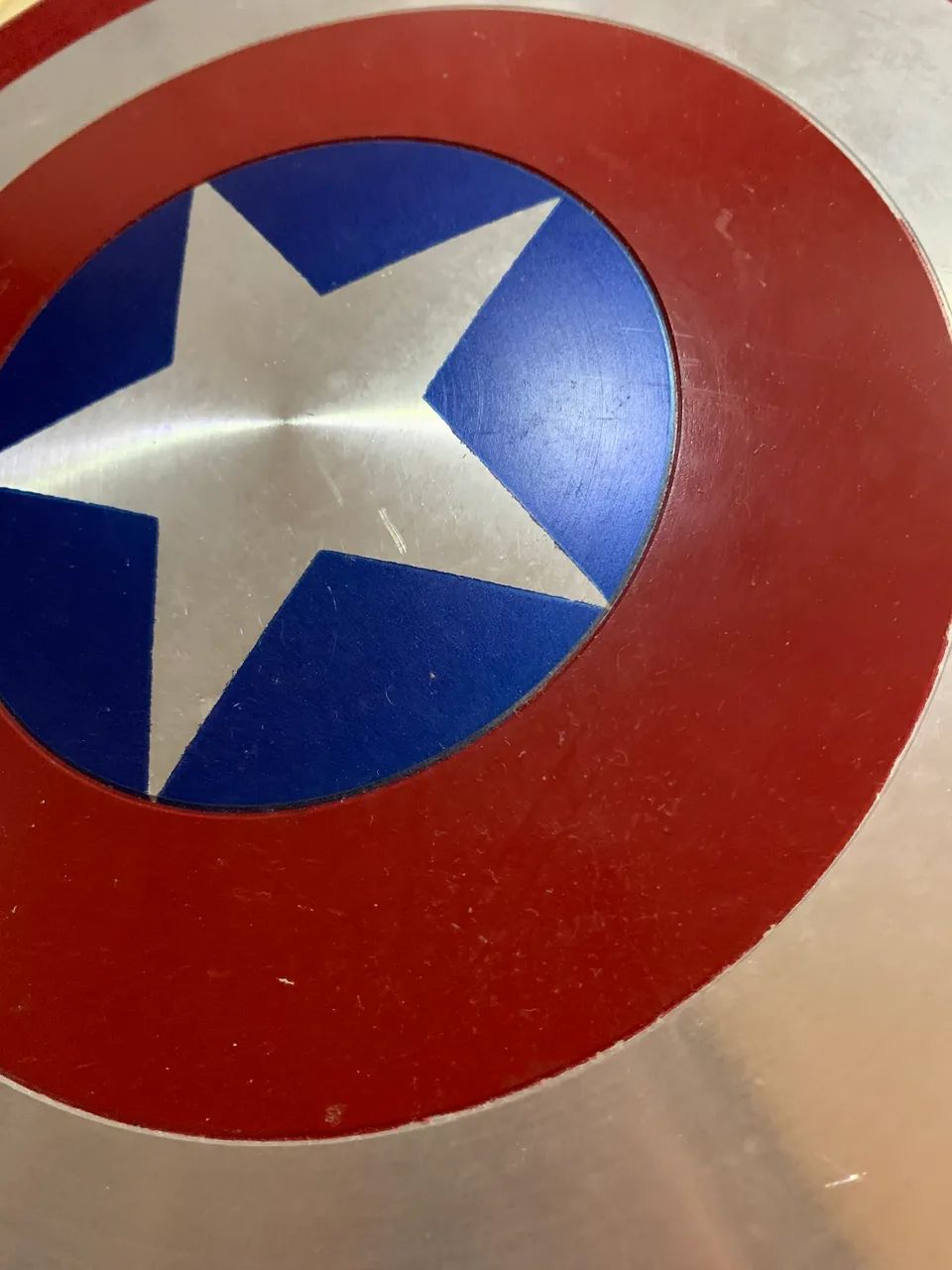 Escudo capitão América 30 cm - Foto 4