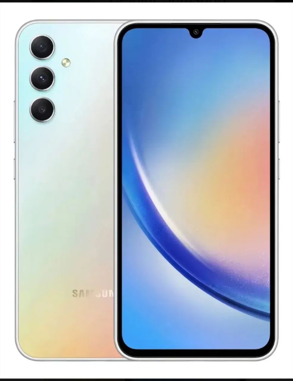 Celular Samsung Galaxy A34 5G - Foto 3