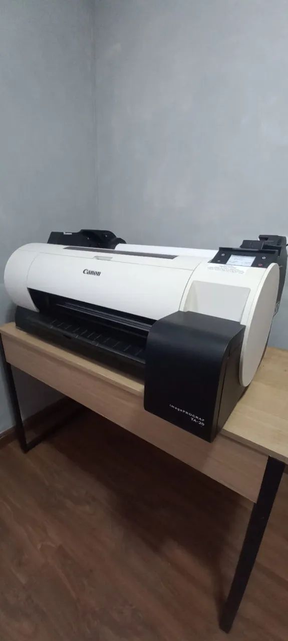 Plotter Canon imagePROGRAF TA-20 - Impecável e Pouquíssimo Uso - Foto 3
