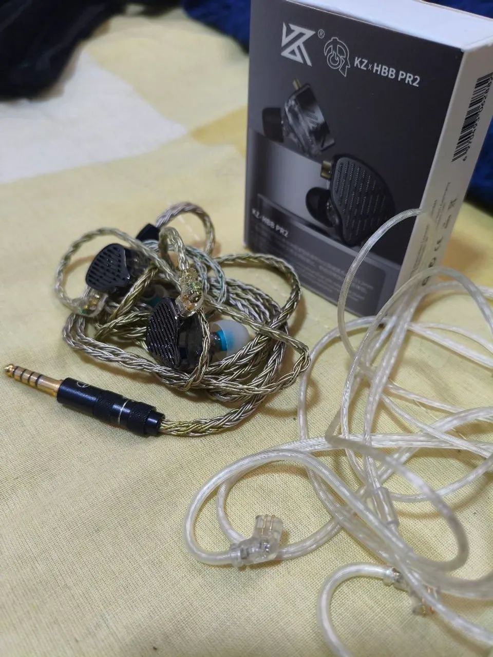 Fone IEM KZ x HBB PR2 - Foto 3