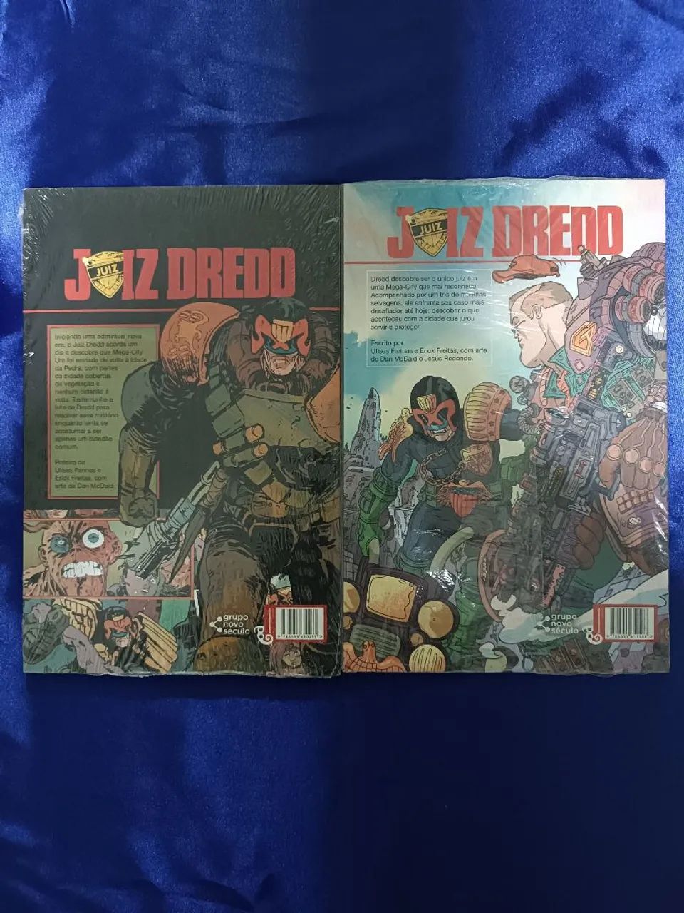 Juiz Dredd - mega-city zero Vols 1 e 2 - Foto 2