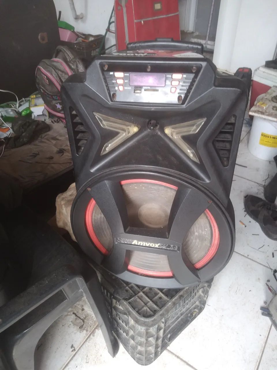 Caixa de som amvox de 700W.RMS - Foto 2