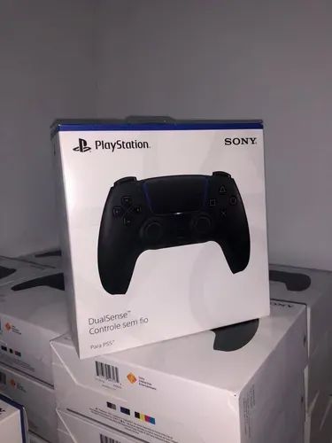 Controle PS5 Dualsense Preto