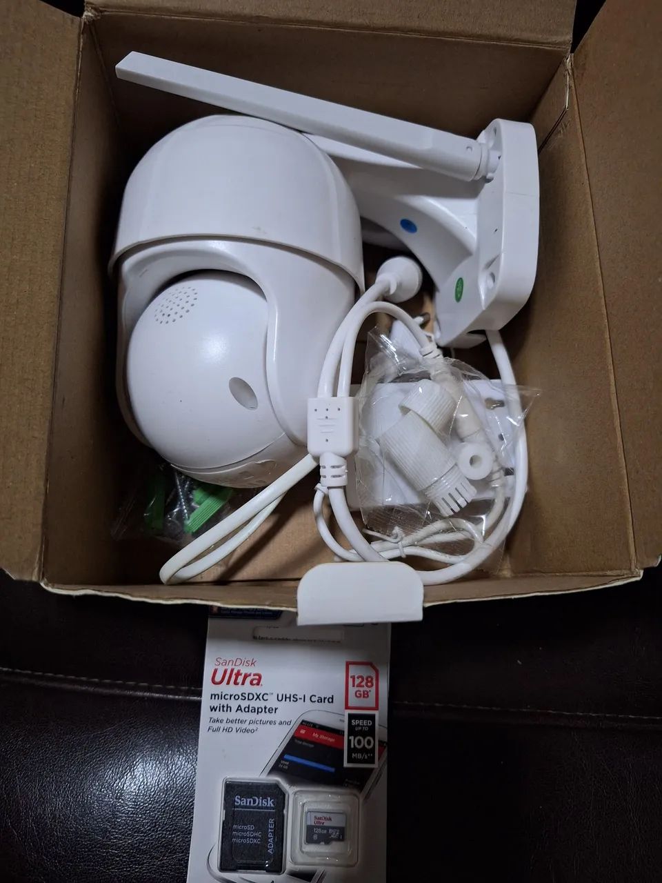 Câmera Wi-Fi Smart  - Foto 5