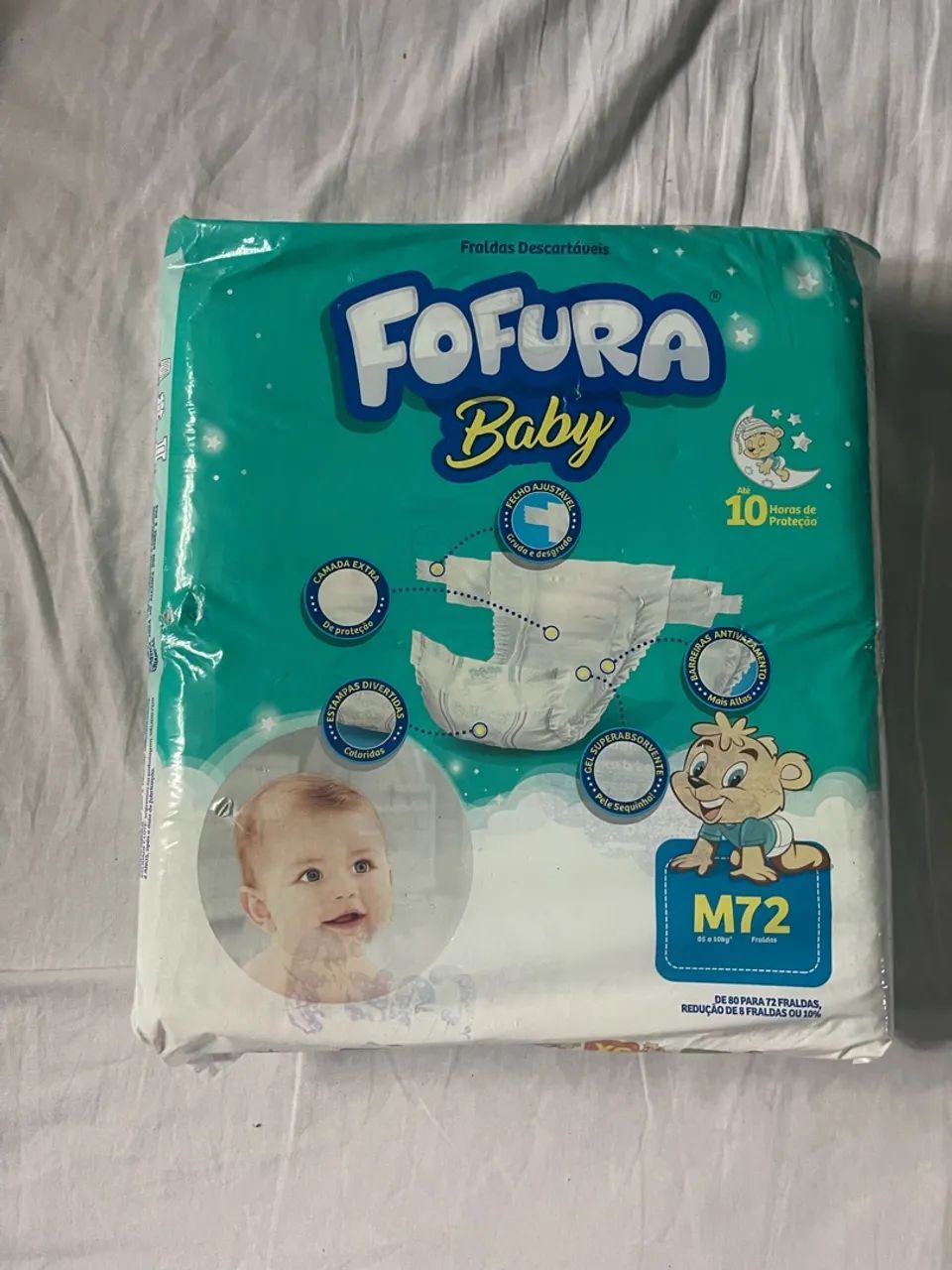 Fralda fofura