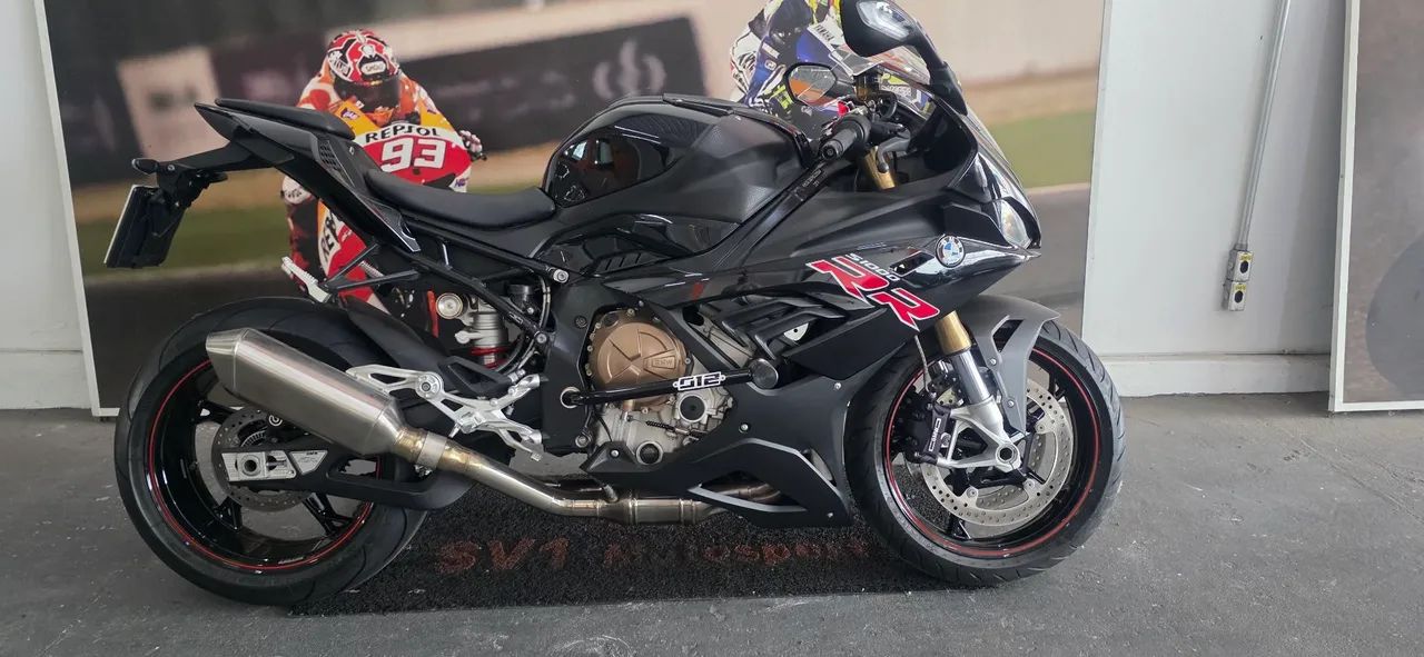 Bmw S1000rr baixo km - Foto 2