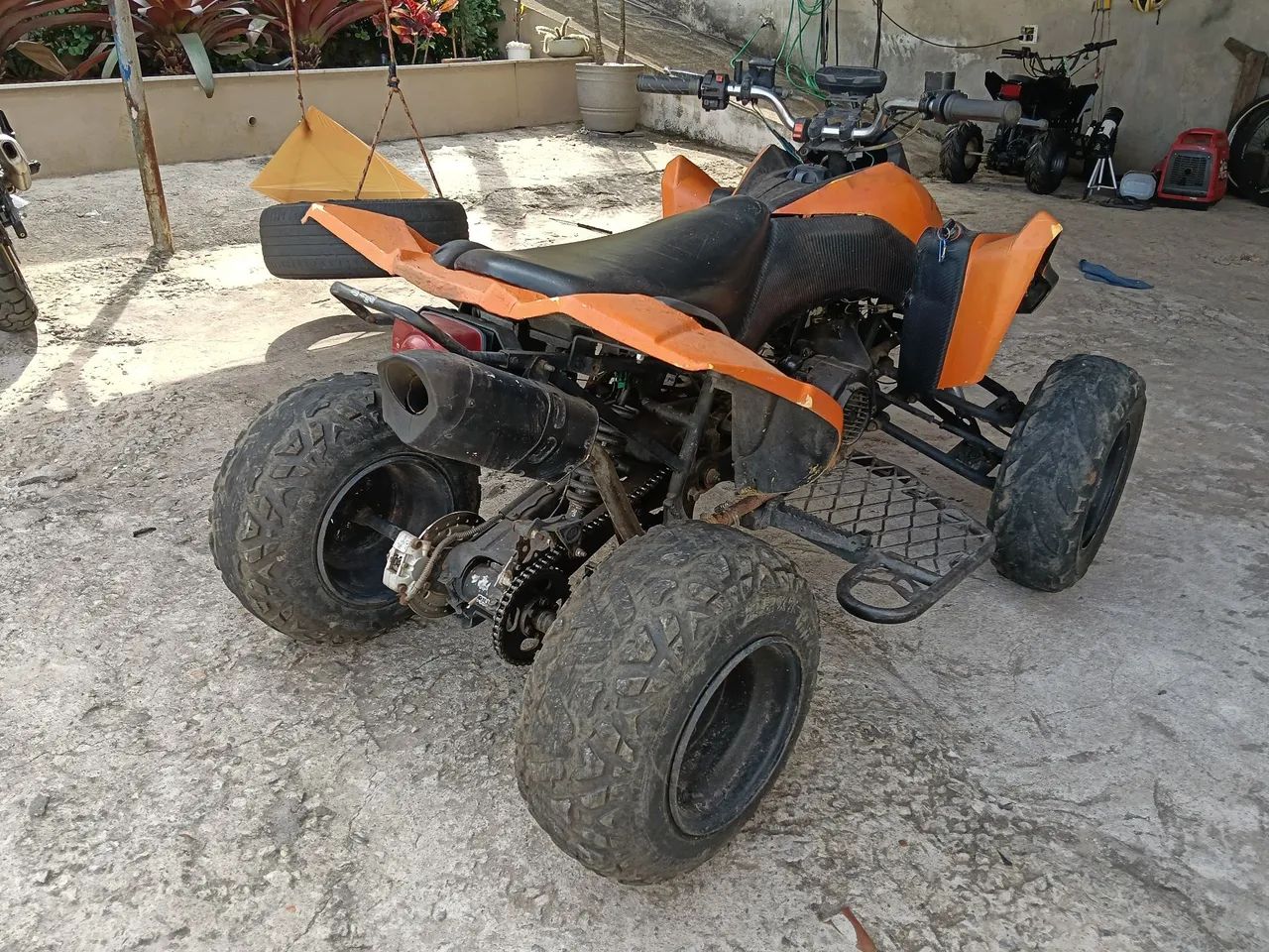 Quadriciclo 200cc  - Foto 4