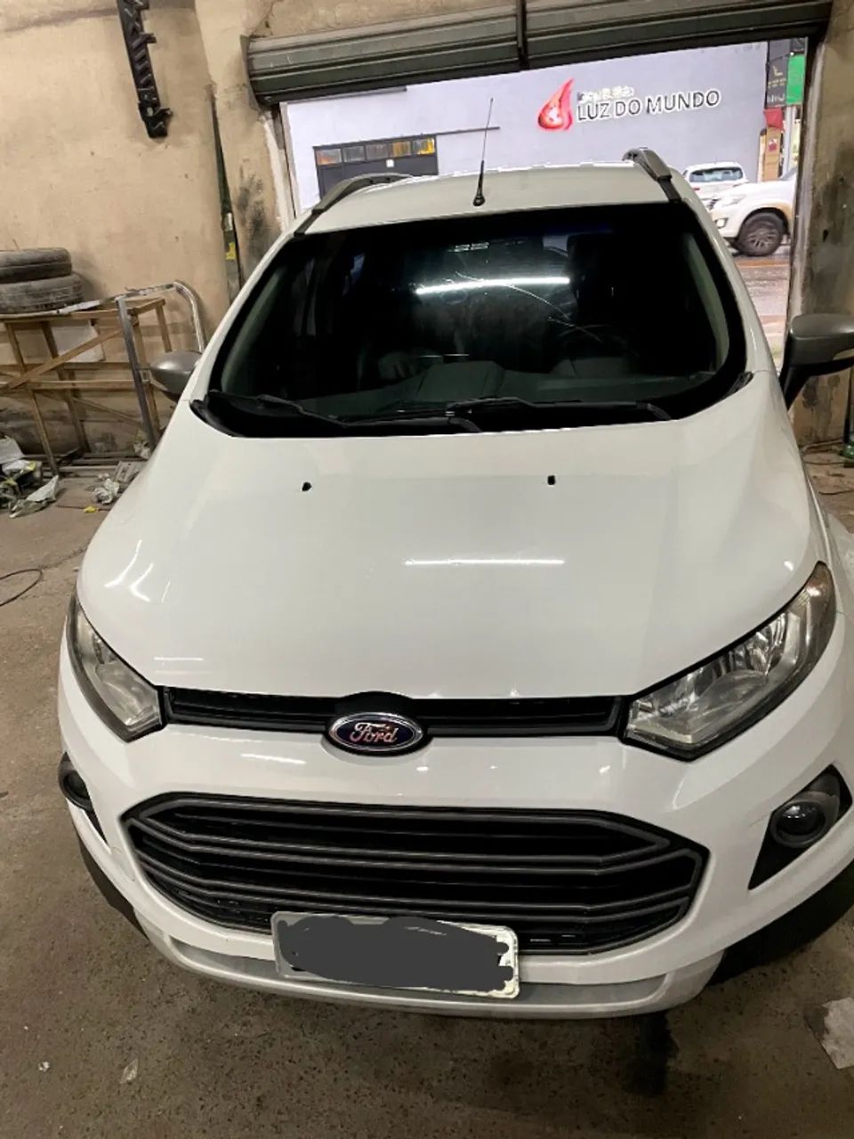 Ford Ecosport EcoSport FREESTYLE 1.6 16V Flex 5p 2015
