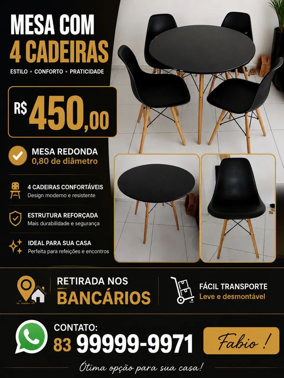 Mesa jantar 