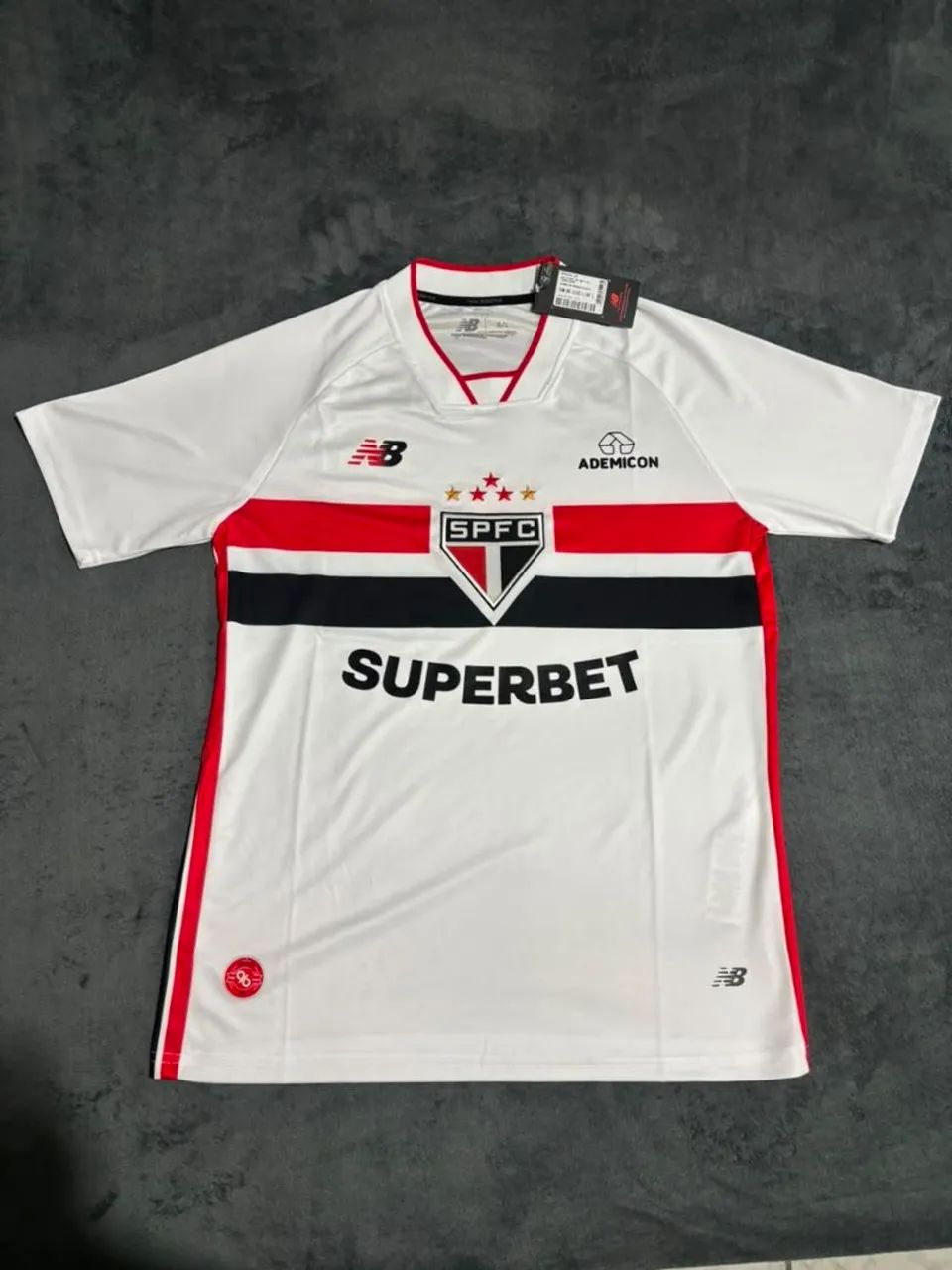 Camisa São Paulo 26/27 uniforme I  - Foto 3