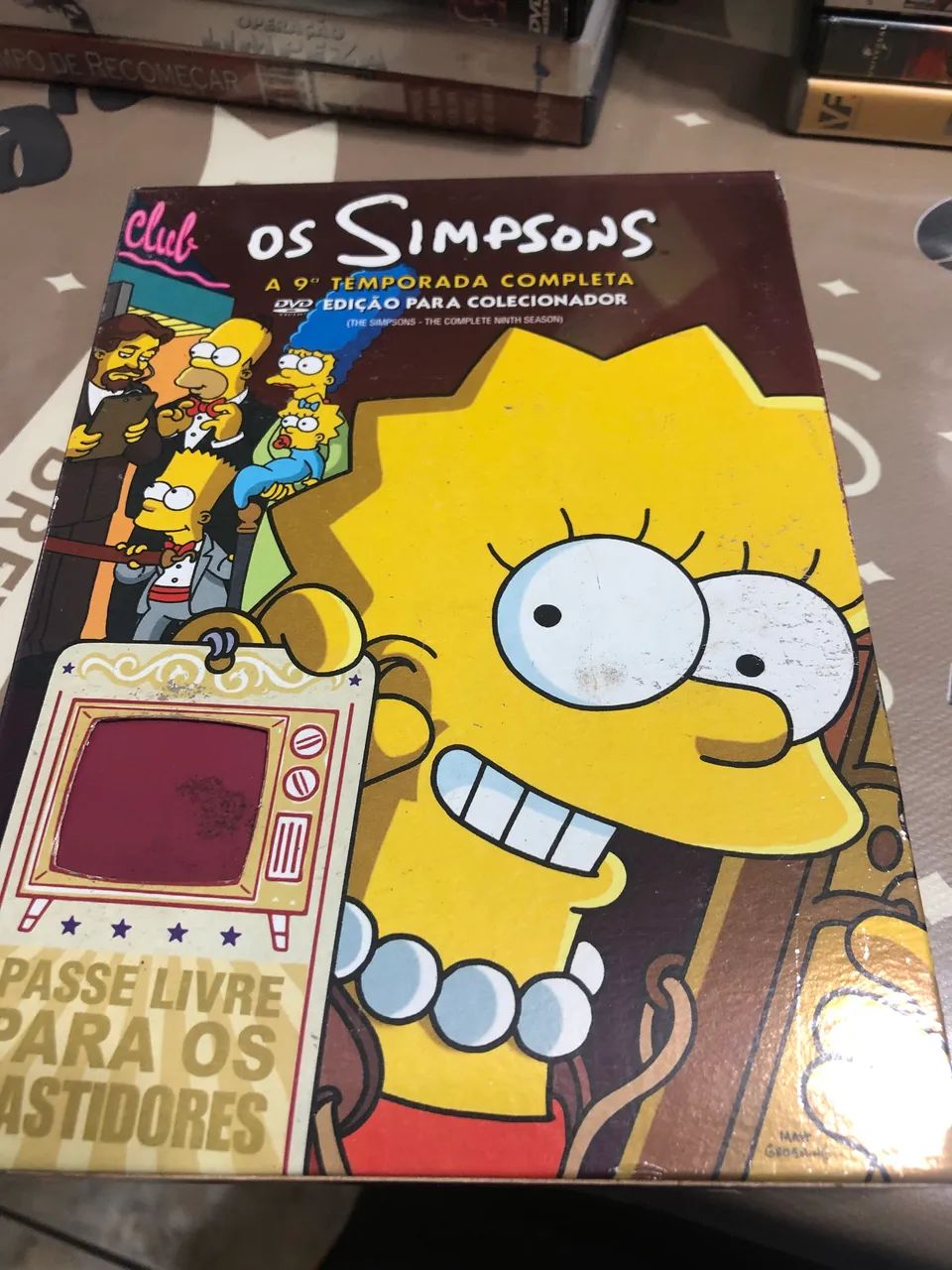 Dvd 9 temporada Simpsons - CDs, DVDs etc - Parque Nova Jandira
