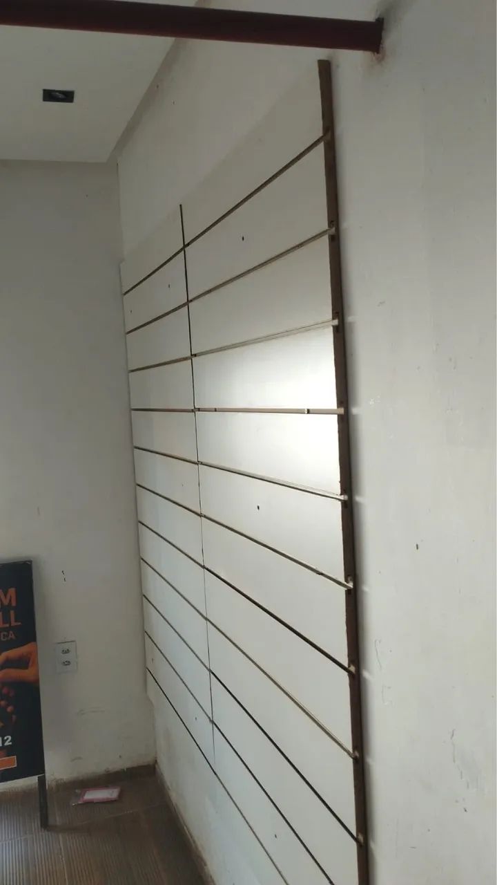 Painel de MDF para loja