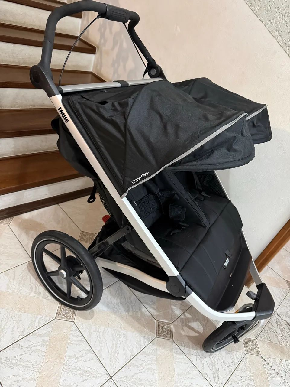 Carrinho Gêmeos trule semi novo 