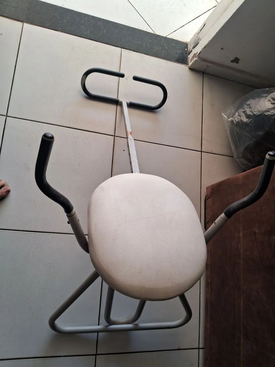 Aparelho pra abdominal 