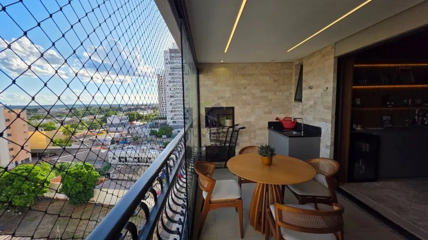 Apartamento à venda no Edifício Portal da América - 146 m², 3 quartos, mobiliado - Foto 2