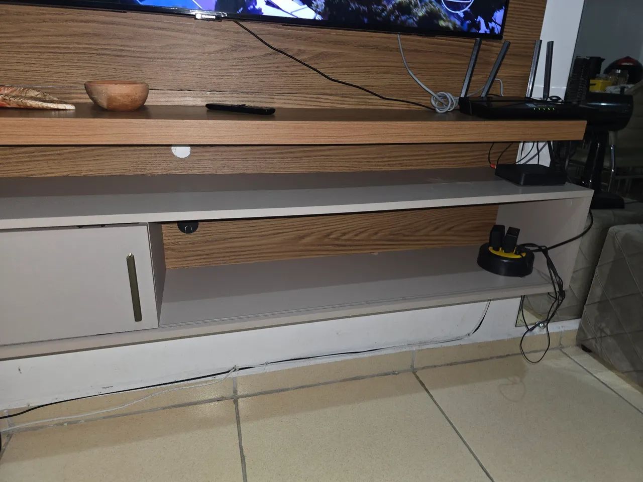 Painel para tv completo - Foto 5