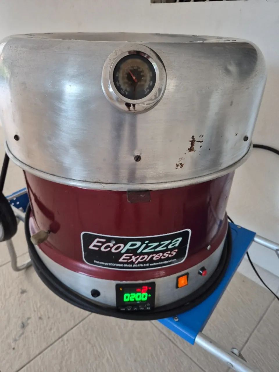 Forno de pizza a gás  - Foto 2