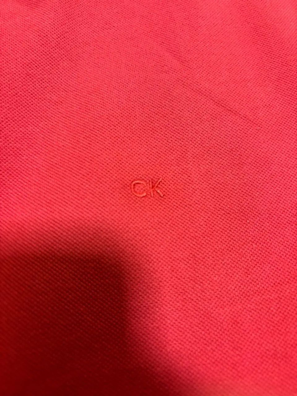 Camisa Polo Calvin Klein Regular Fit - Foto 2
