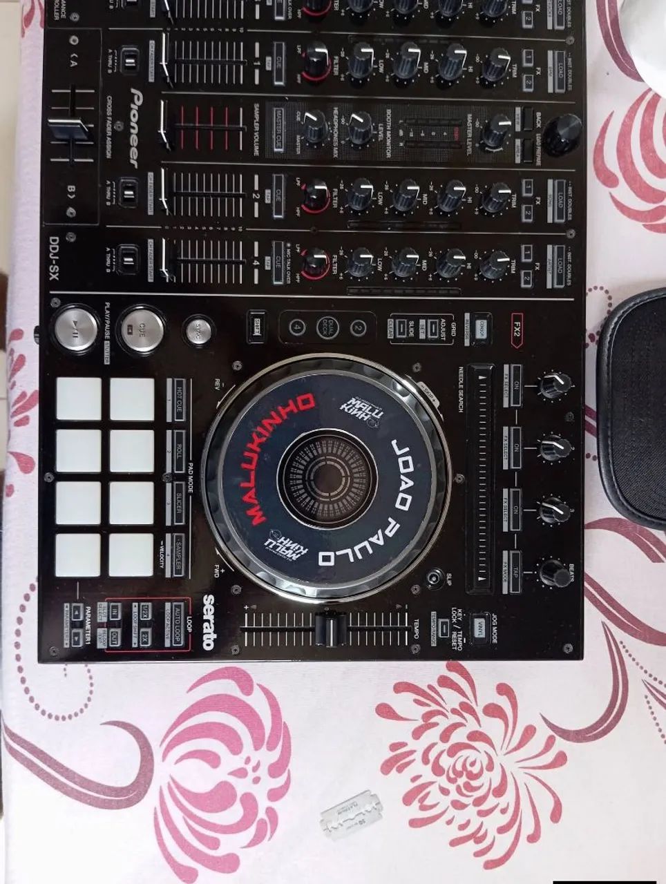 Controladora Ddj Sx - Equipamentos e Acessórios de Som - Guamá