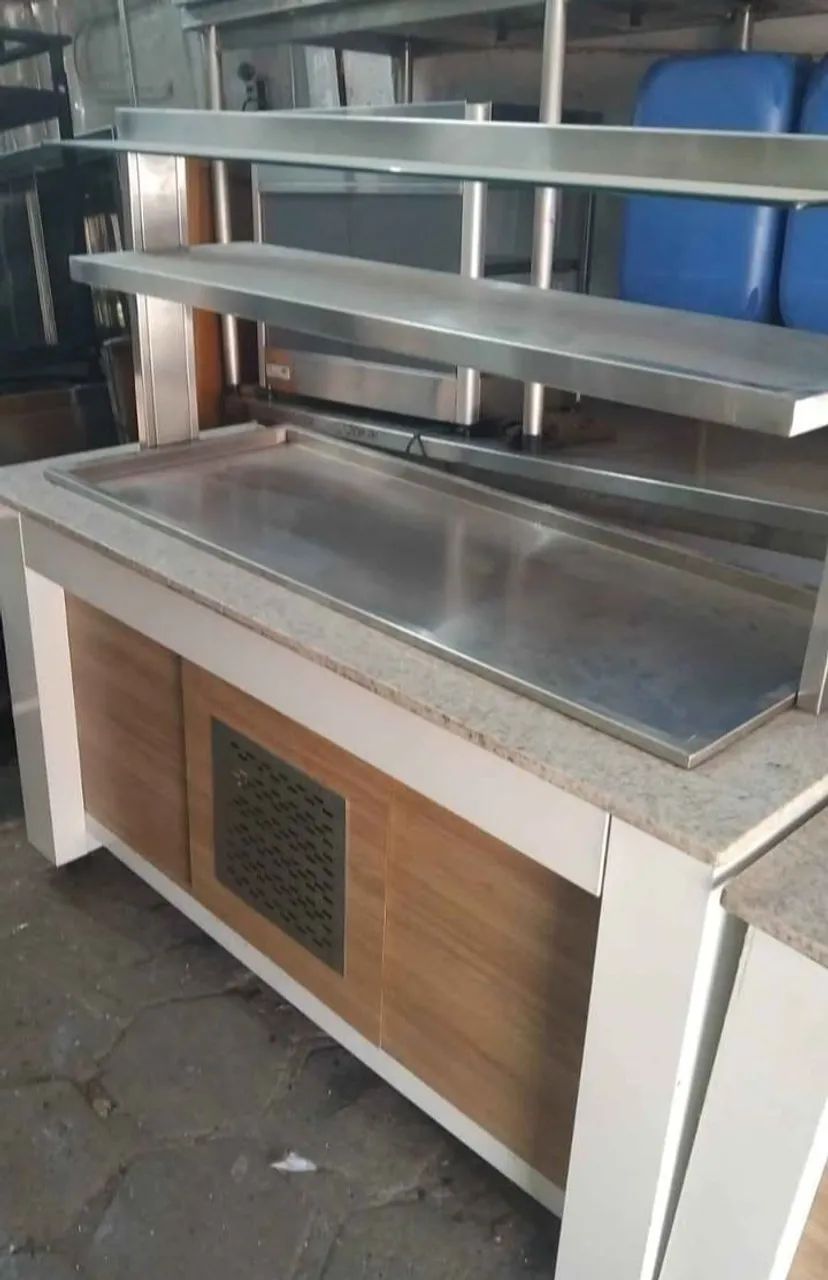 Buffet self service pista fria e quente  - Foto 4