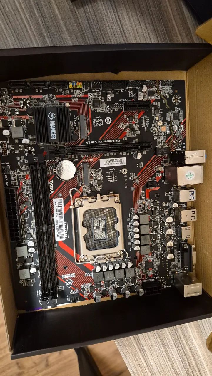 PLACA MÃE MANCER H610M-DARD 