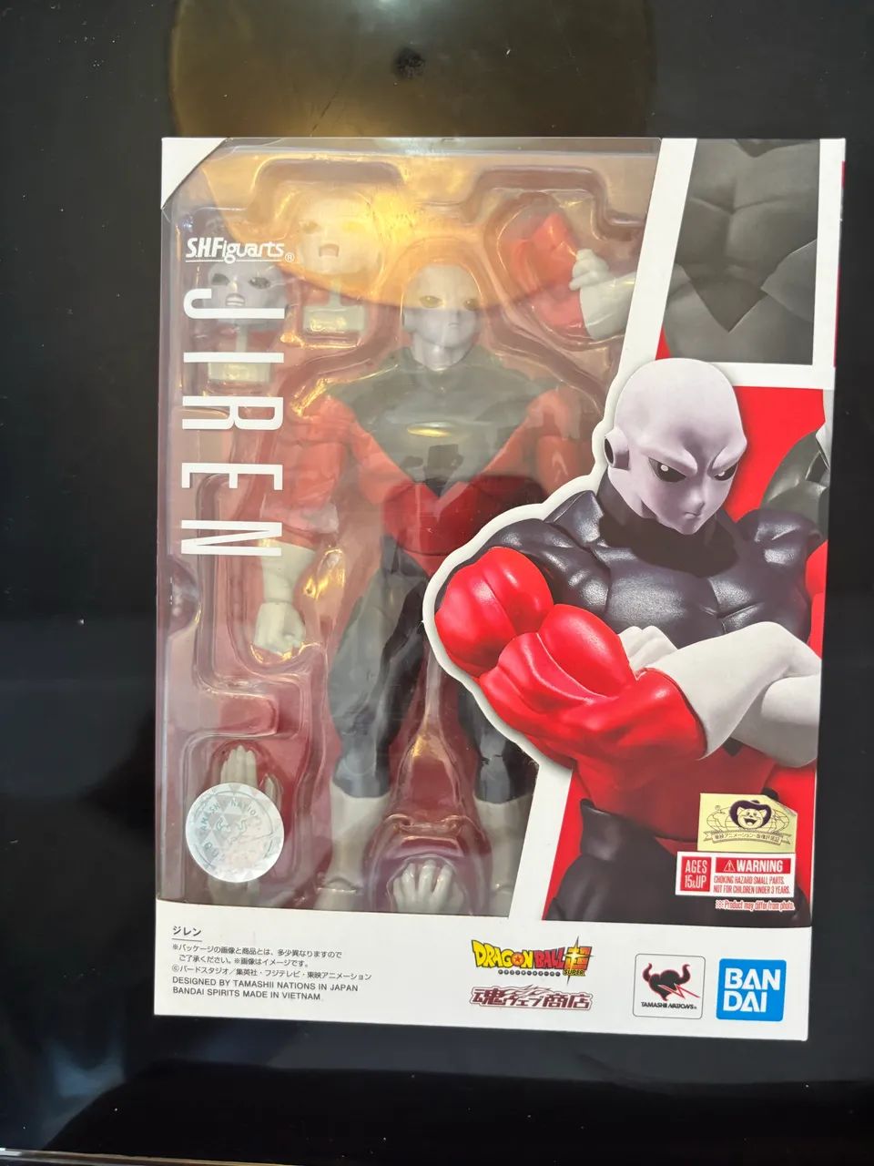 SHF jiren dragon ball super - original usado - Foto 2