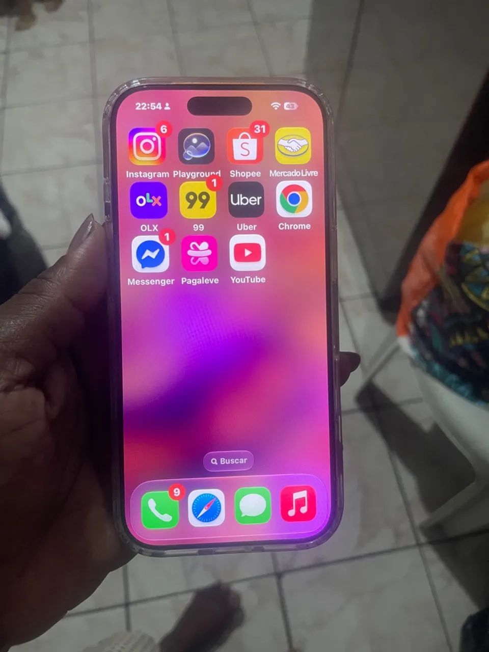 iPhone 17 Pro laranja 256 gigas - Foto 2