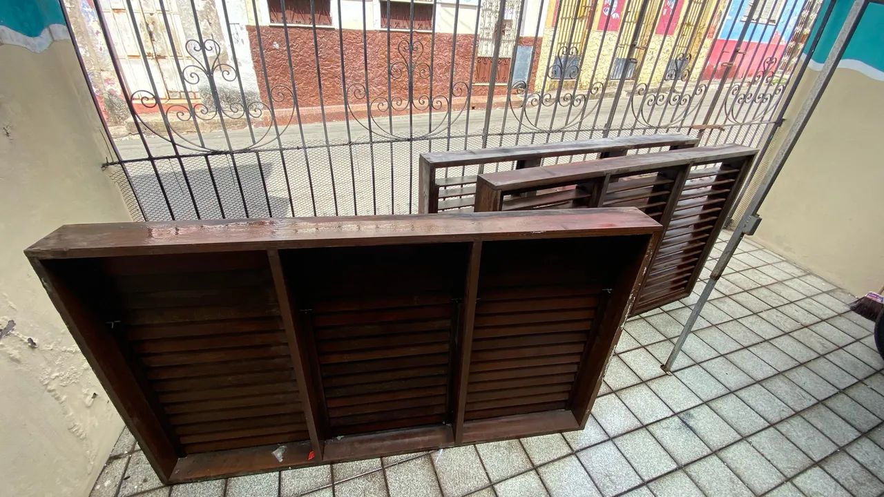 Janelas de madeira 