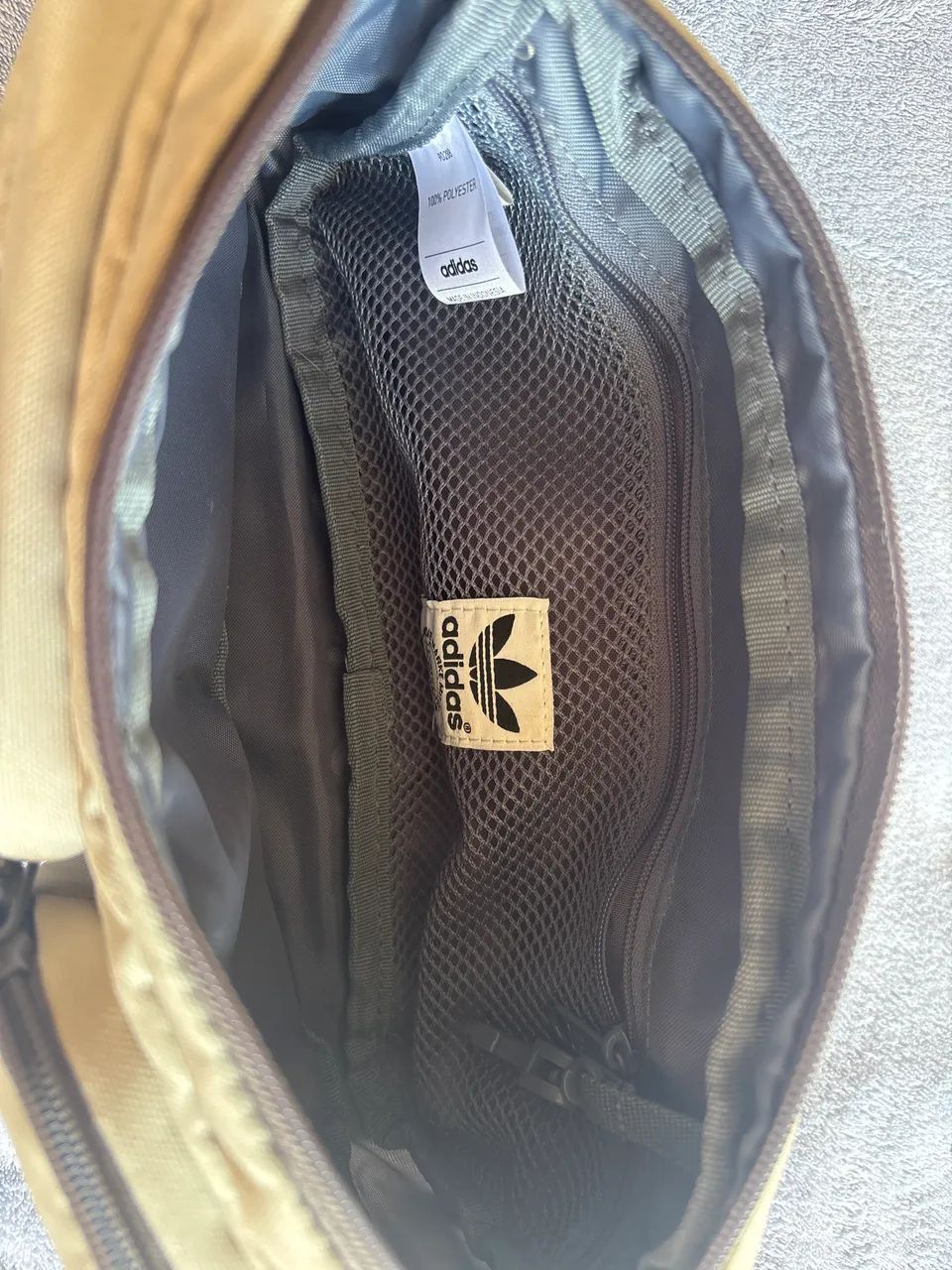 Bolsa Pochete/Transversal Adidas  - Foto 3