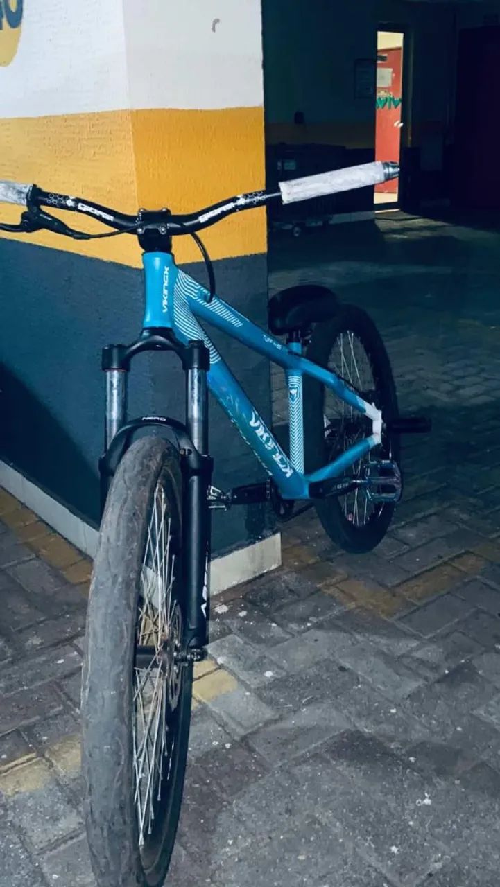Bicicleta Vikings tuff-38  - Foto 4
