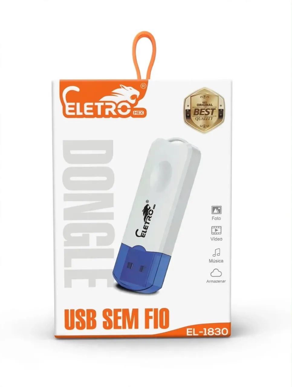 ADAPTADOR USB SEM FIO - Entregamos 