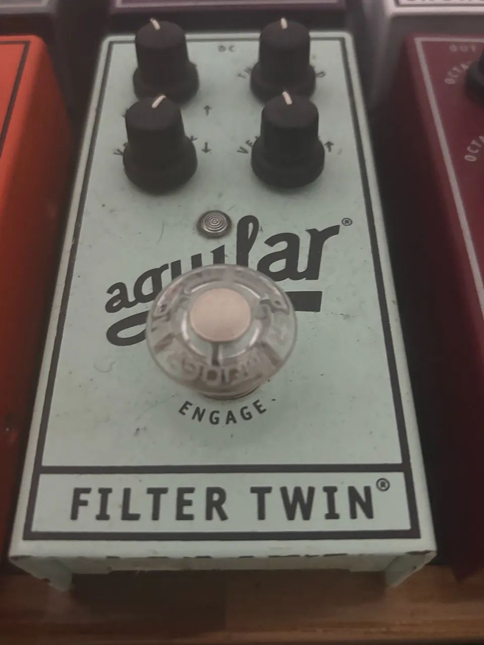 Pedal Aguilar Filter twin - Instrumentos musicais - Centro, Rio de