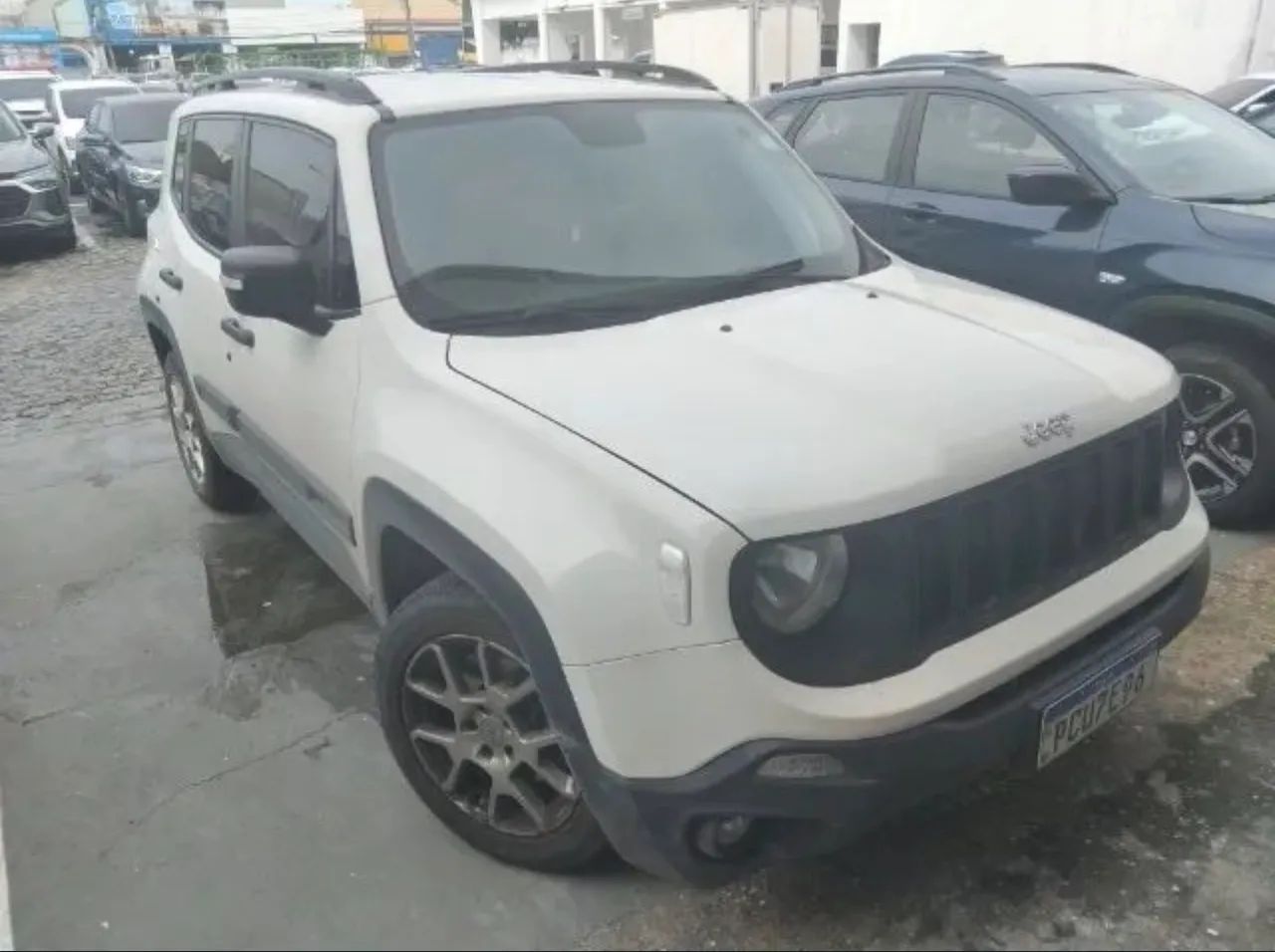 Jeep Renegade Renegade Sport 1.8 4x2 Flex 16V Aut. 2019